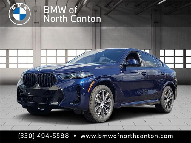 new 2026 BMW X6 car, priced at $89,975