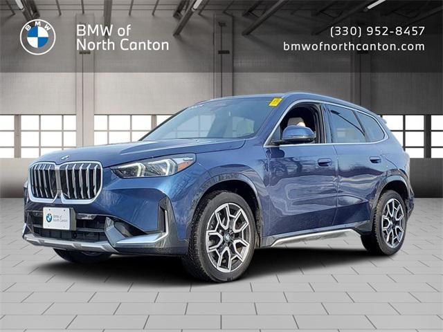 used 2025 BMW X1 car, priced at $35,995