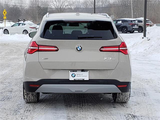 new 2026 BMW X3 car, priced at $58,200