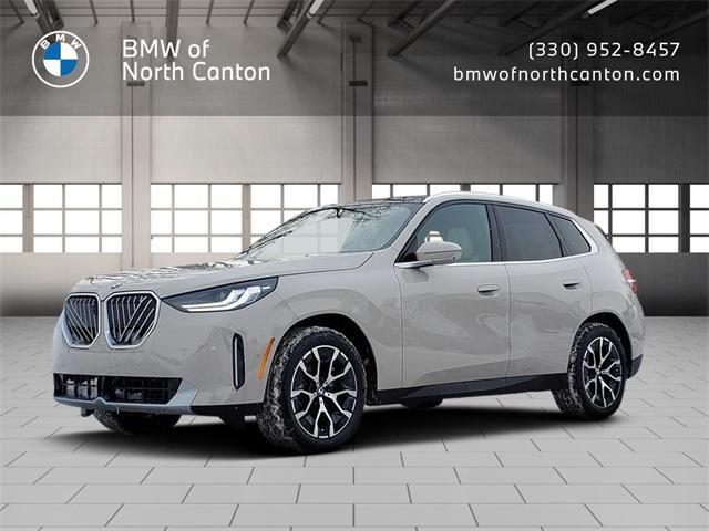 new 2026 BMW X3 car, priced at $58,200