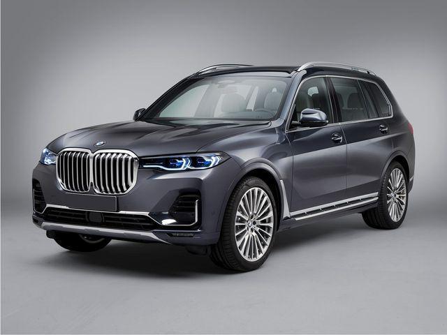 used 2021 BMW X7 car, priced at $35,393