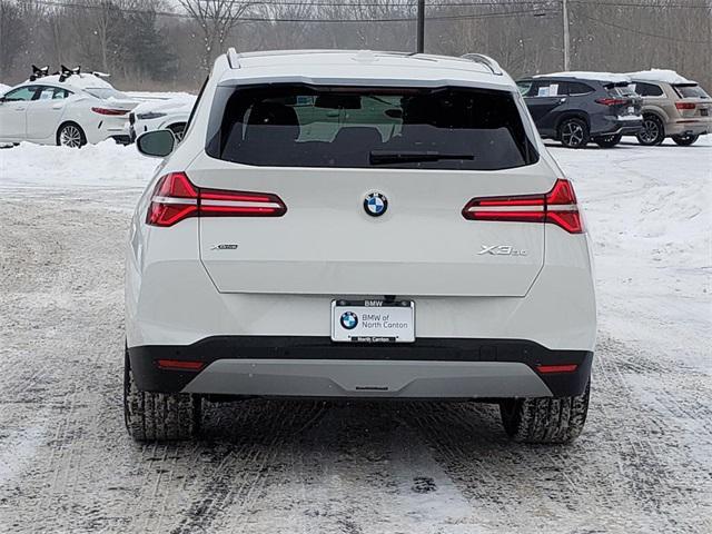 new 2026 BMW X3 car, priced at $58,650