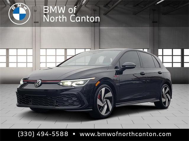 used 2023 Volkswagen Golf GTI car, priced at $24,995