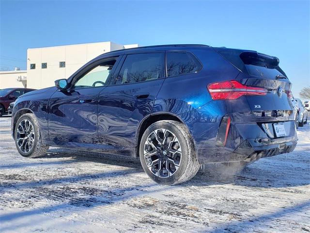 new 2026 BMW X3 car, priced at $74,850