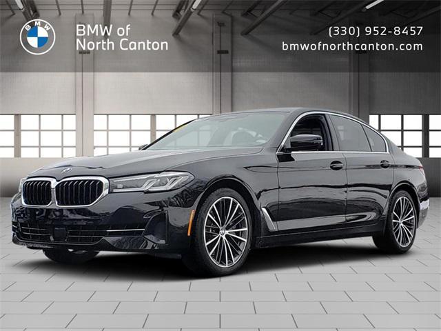 used 2023 BMW 540 car, priced at $51,995