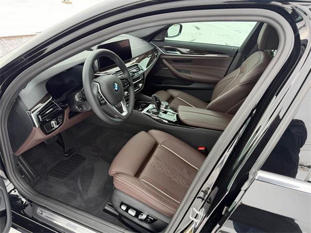 used 2023 BMW 540 car, priced at $49,995
