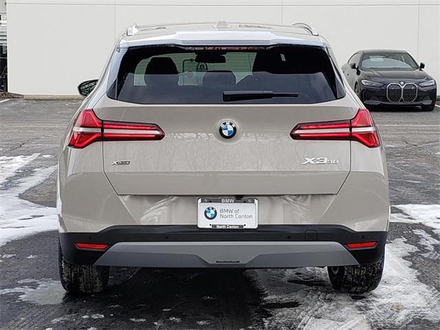 new 2026 BMW X3 car, priced at $57,300