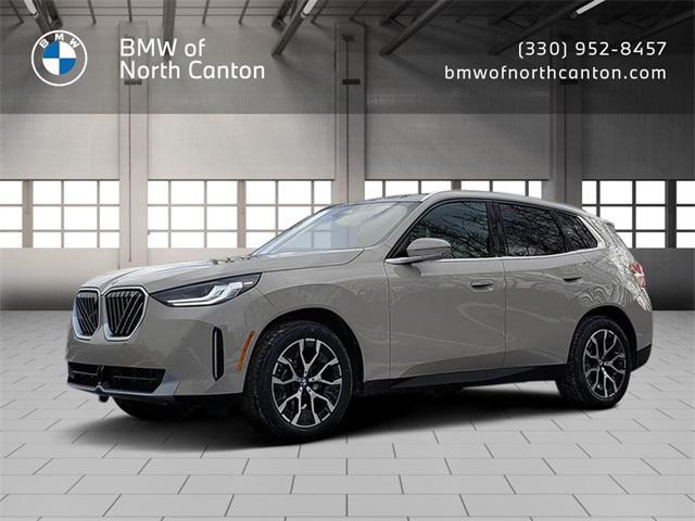 new 2026 BMW X3 car, priced at $57,300