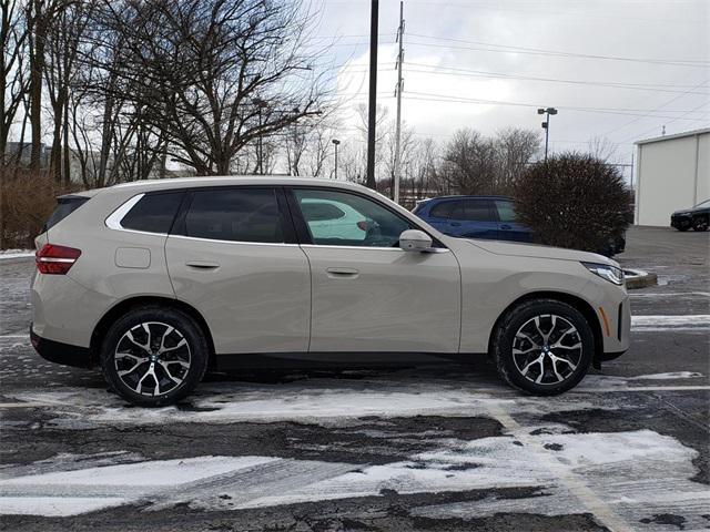 new 2026 BMW X3 car, priced at $57,300