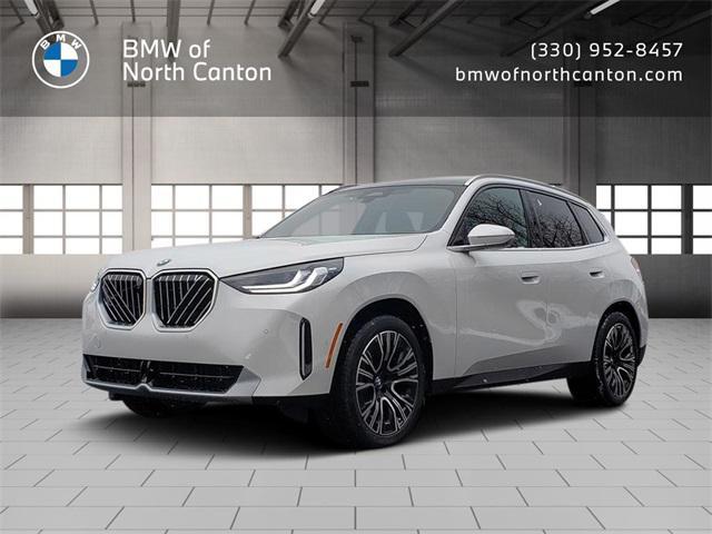 new 2026 BMW X3 car, priced at $58,225