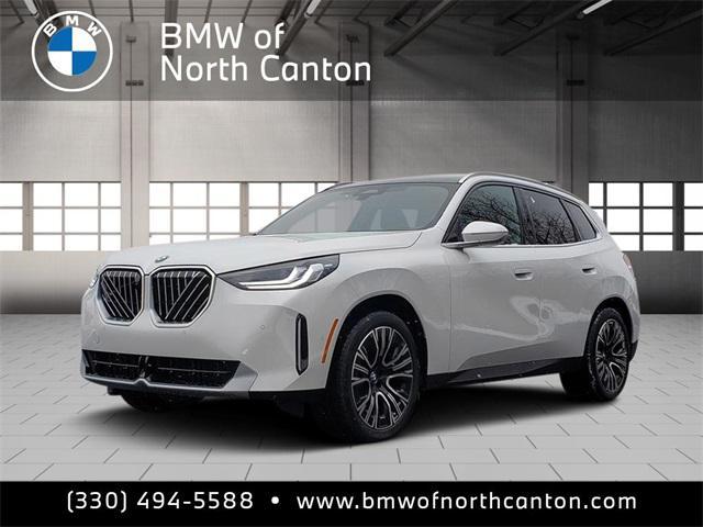 new 2026 BMW X3 car, priced at $58,225