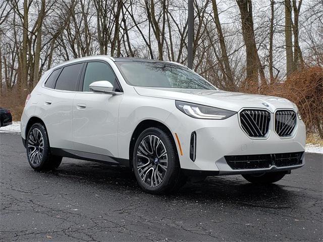 new 2026 BMW X3 car, priced at $58,225