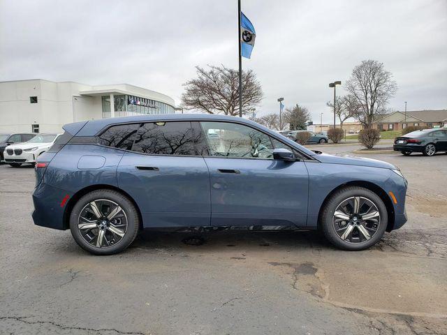new 2026 BMW iX car, priced at $86,635