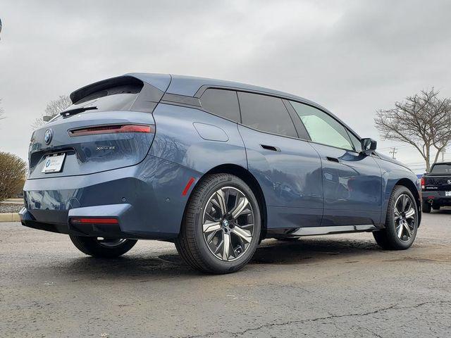 new 2026 BMW iX car, priced at $86,635
