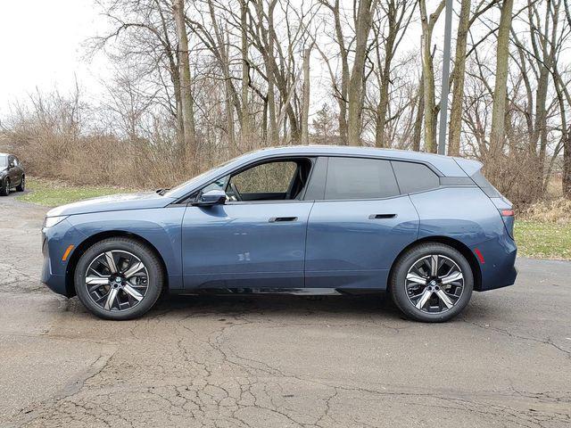 new 2026 BMW iX car, priced at $86,635