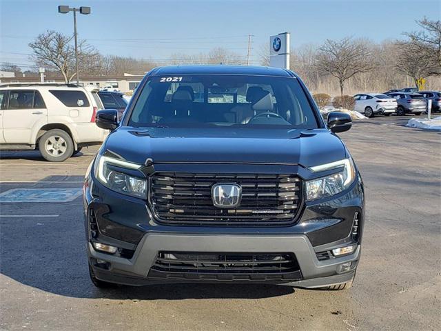 used 2021 Honda Ridgeline car, priced at $29,995