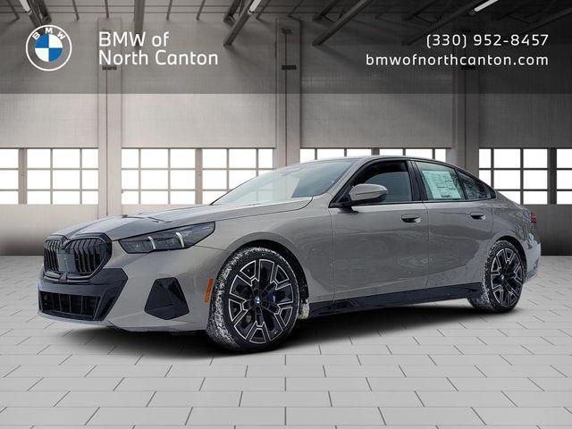new 2026 BMW 540 car, priced at $81,875