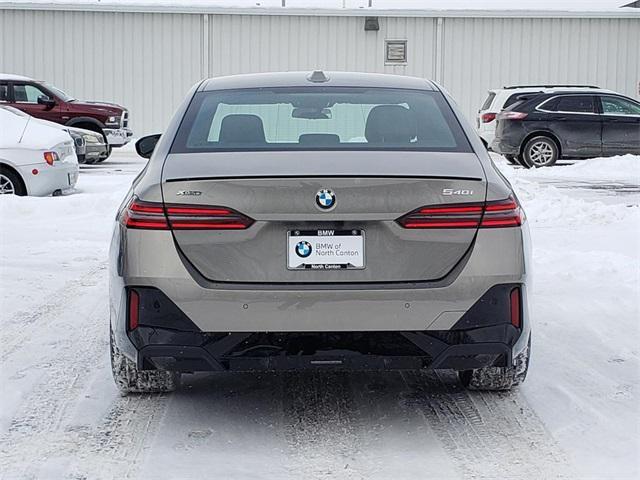 new 2026 BMW 540 car, priced at $81,875