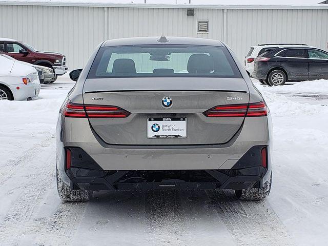 new 2026 BMW 540 car, priced at $81,875