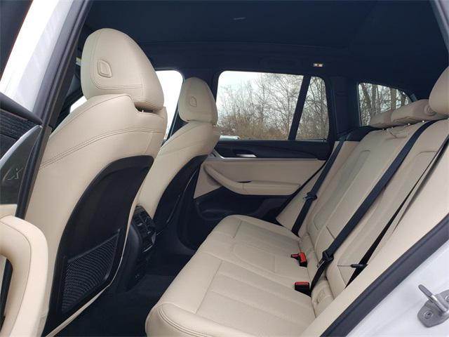 used 2023 BMW X3 car, priced at $41,995