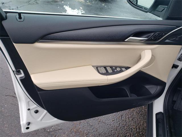 used 2023 BMW X3 car, priced at $41,995