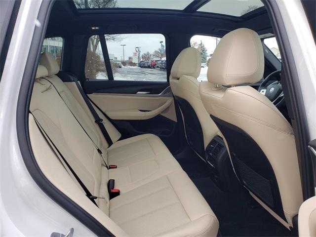 used 2023 BMW X3 car, priced at $41,995