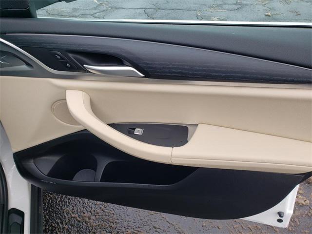 used 2023 BMW X3 car, priced at $41,995