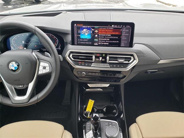 used 2023 BMW X3 car, priced at $41,995