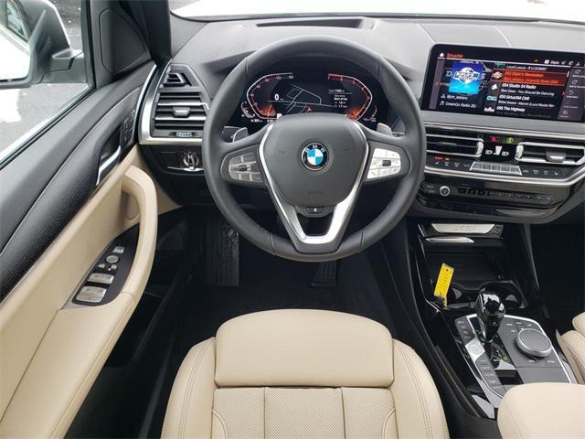 used 2023 BMW X3 car, priced at $41,995