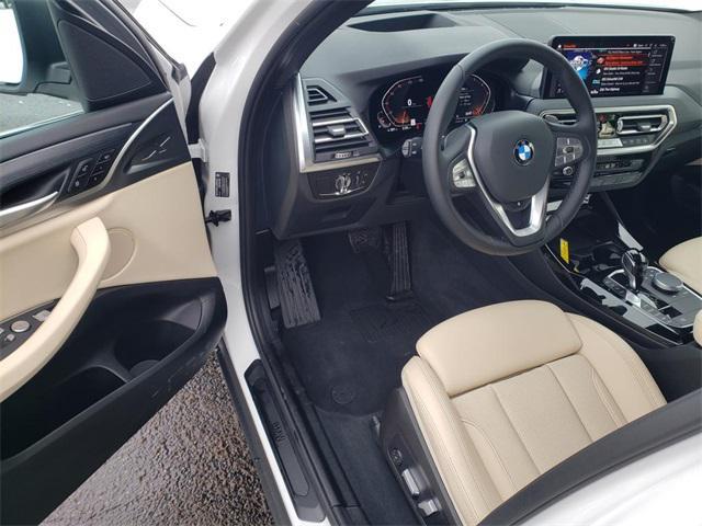 used 2023 BMW X3 car, priced at $41,995