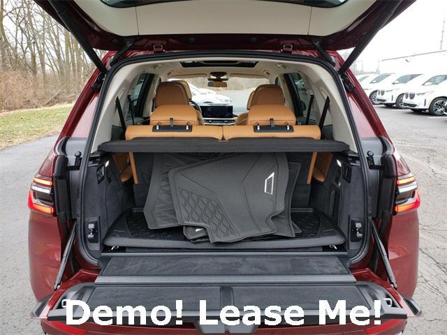 used 2025 BMW X7 car, priced at $78,995