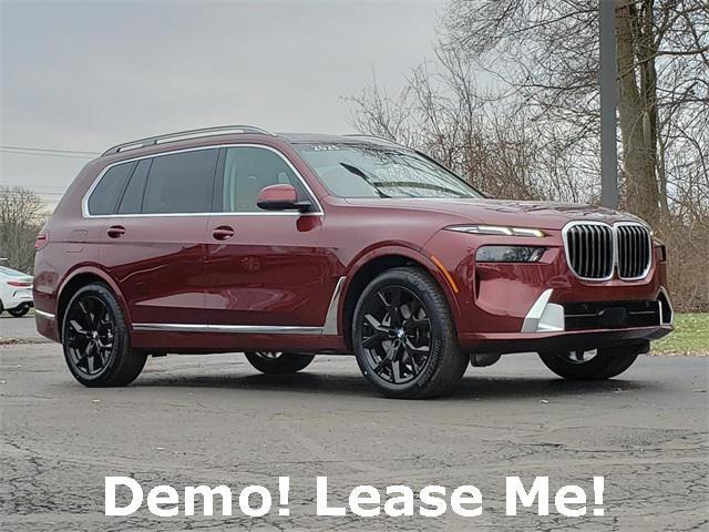 used 2025 BMW X7 car, priced at $78,995