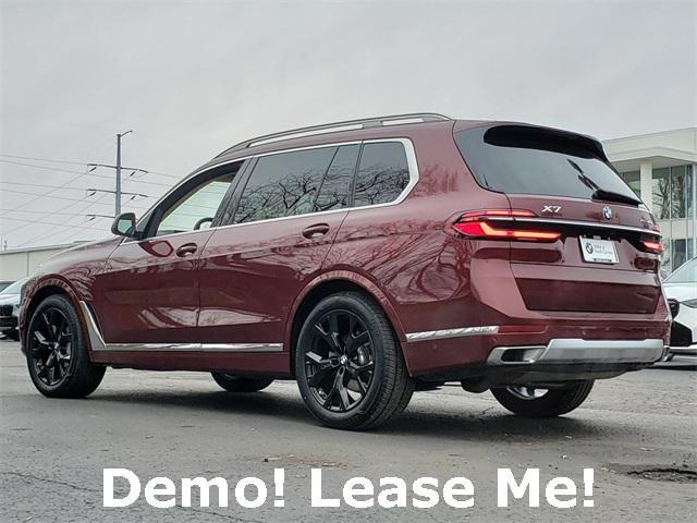 used 2025 BMW X7 car, priced at $78,995