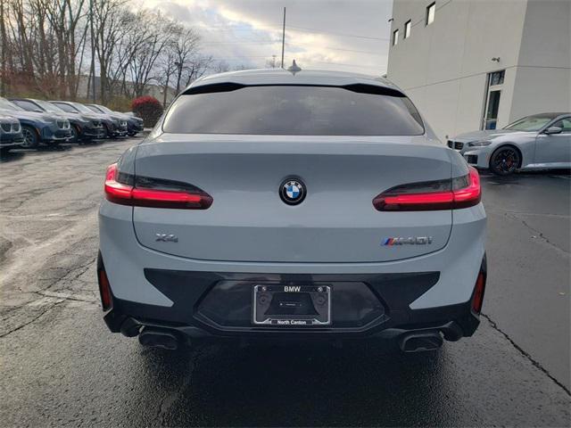 used 2024 BMW X4 car, priced at $56,995