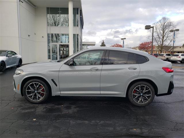 used 2024 BMW X4 car, priced at $56,995