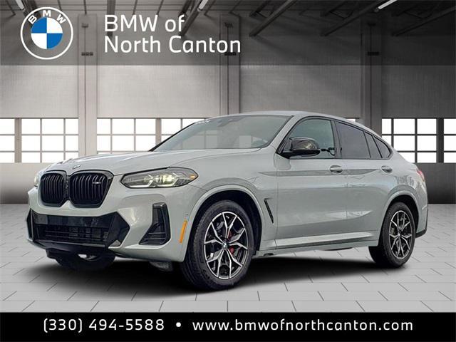 used 2024 BMW X4 car, priced at $61,995