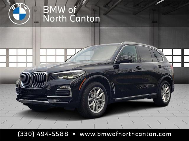 used 2021 BMW X5 car, priced at $36,995
