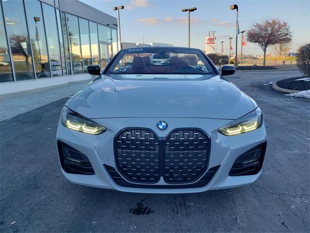 used 2023 BMW 430 car, priced at $45,995