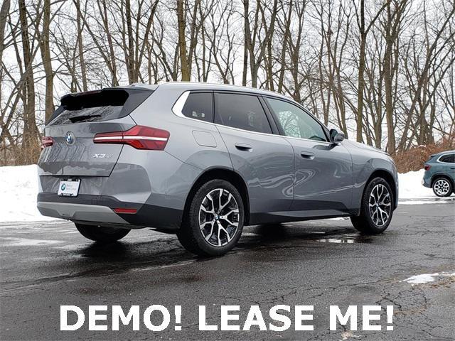 used 2025 BMW X3 car, priced at $49,995