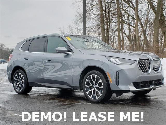 used 2025 BMW X3 car, priced at $49,995
