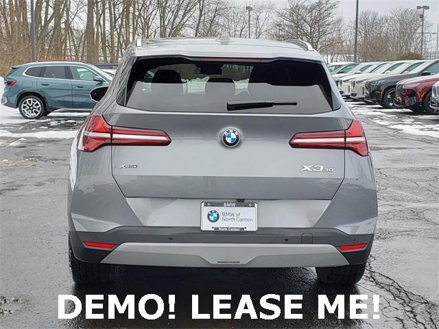 used 2025 BMW X3 car, priced at $49,995