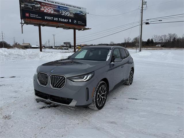 used 2025 BMW X3 car, priced at $49,995