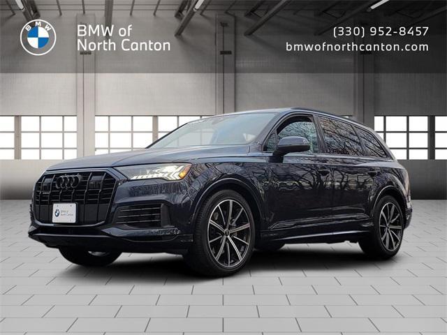 used 2024 Audi Q7 car, priced at $55,995