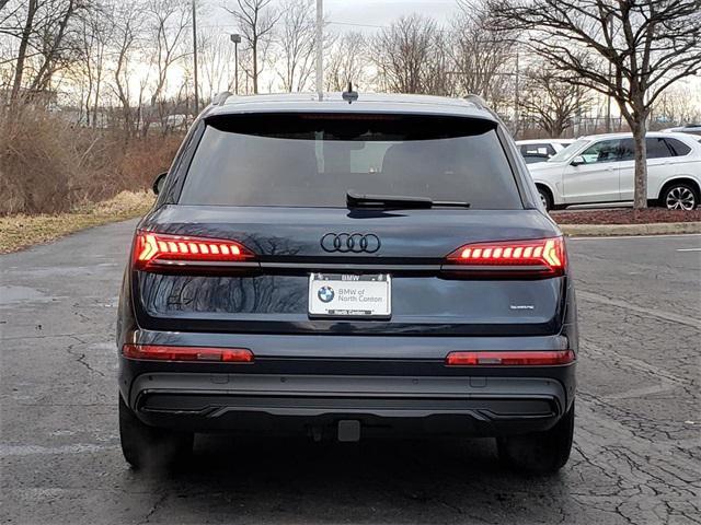 used 2024 Audi Q7 car, priced at $55,995