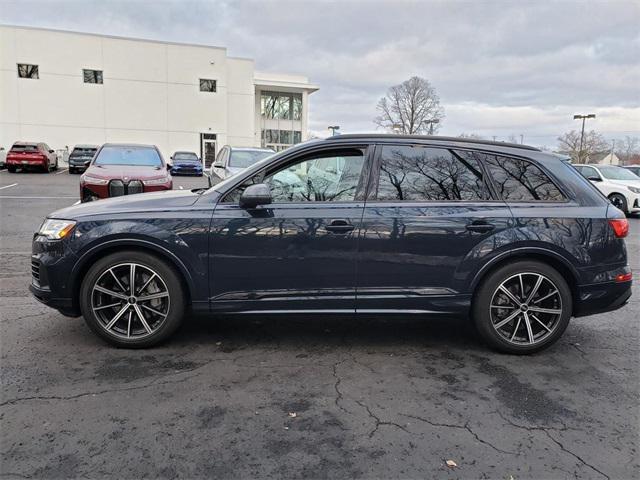 used 2024 Audi Q7 car, priced at $55,995