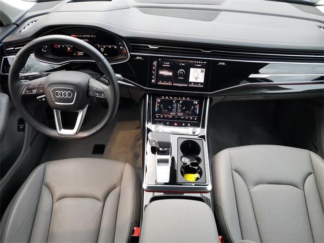 used 2024 Audi Q7 car, priced at $55,995
