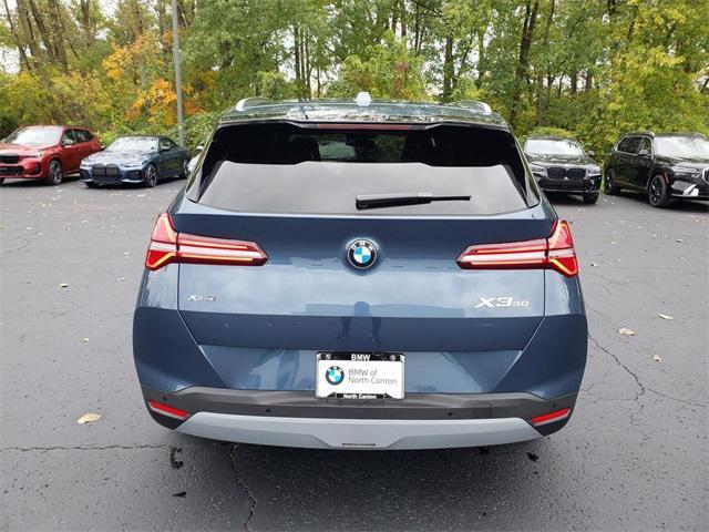 new 2026 BMW X3 car, priced at $58,165