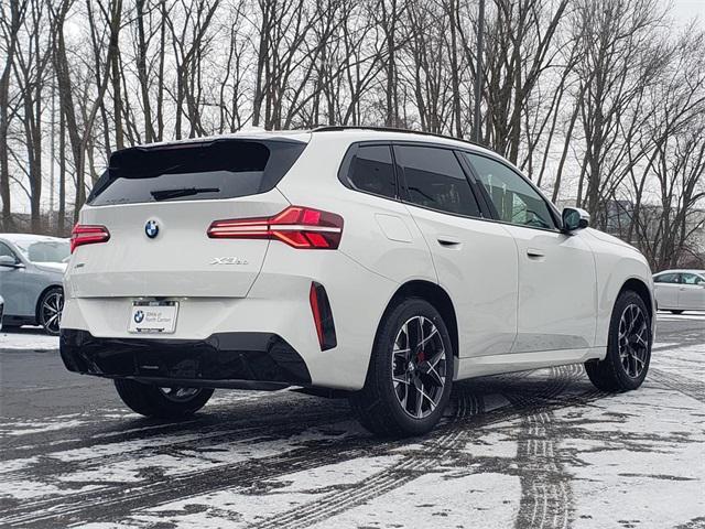 new 2026 BMW X3 car, priced at $60,365