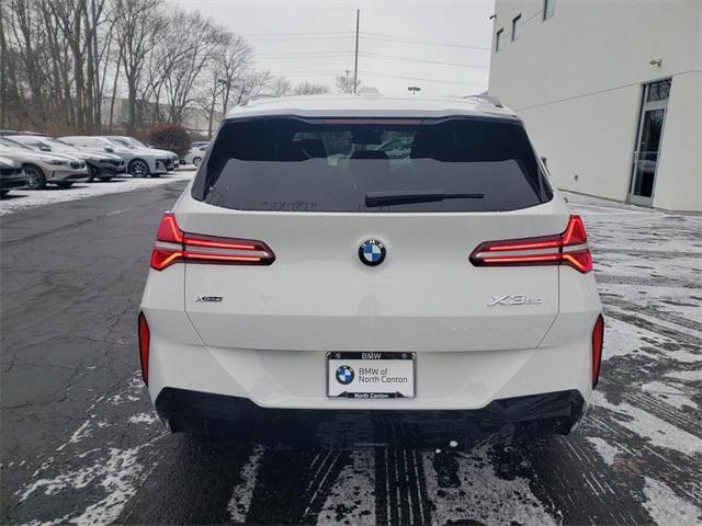 new 2026 BMW X3 car, priced at $60,365