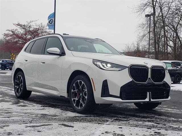 new 2026 BMW X3 car, priced at $60,365